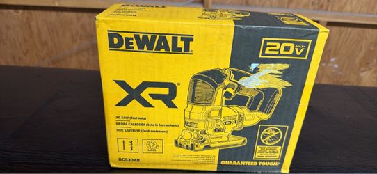 DeWalt XR 20V Max Jig Saw DCS334B