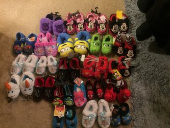 Kids slippers