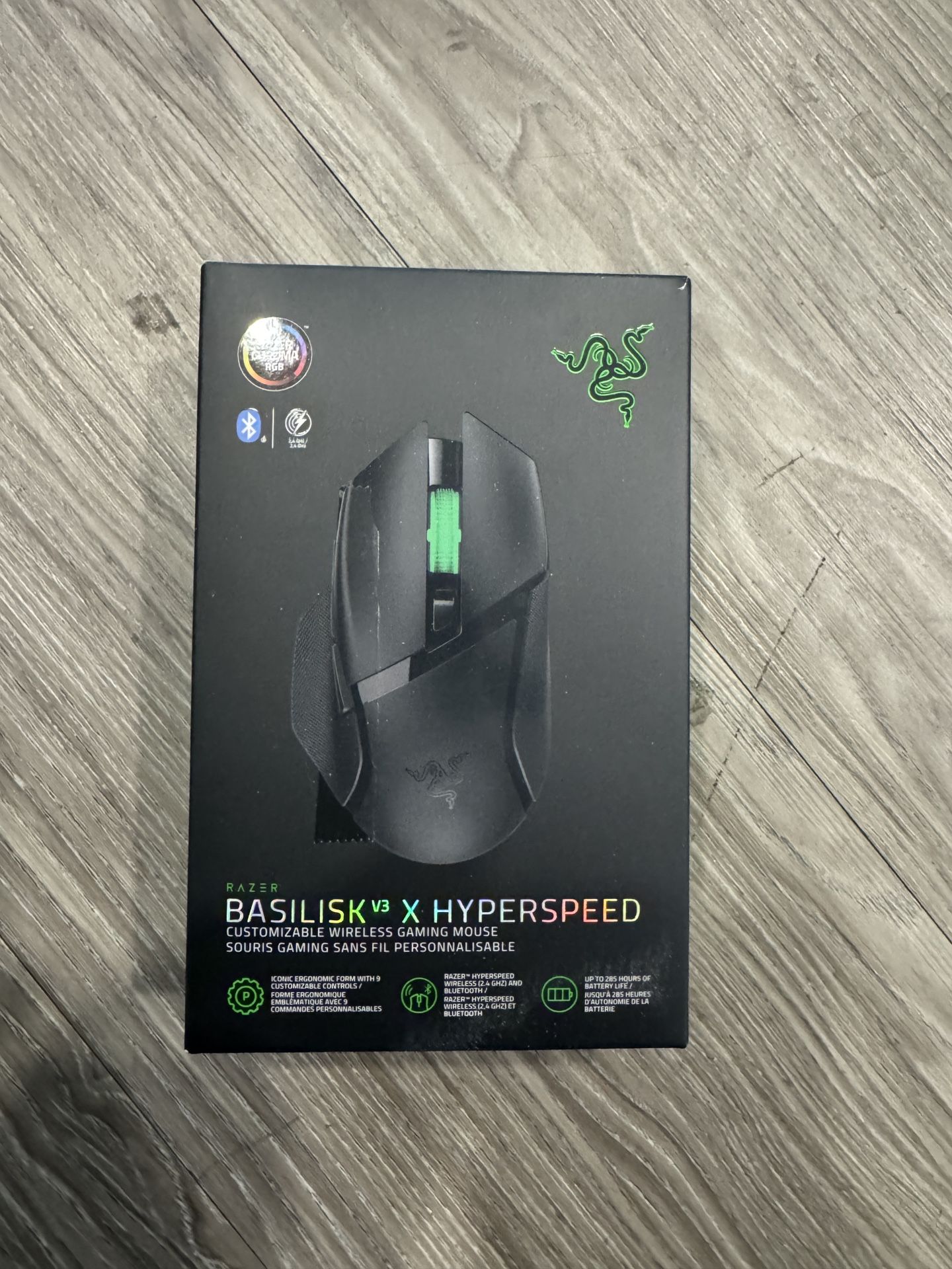 Razer Basilisk V3 X Hyper speed Gaming mouse
