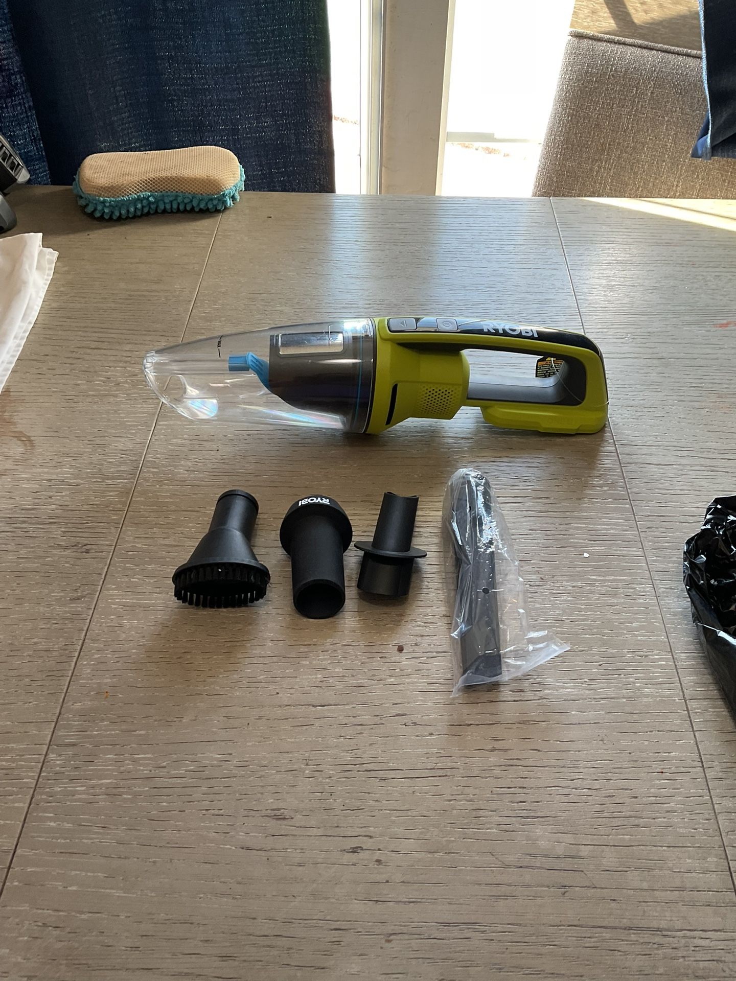 Ryobi 18 V vacuum to only