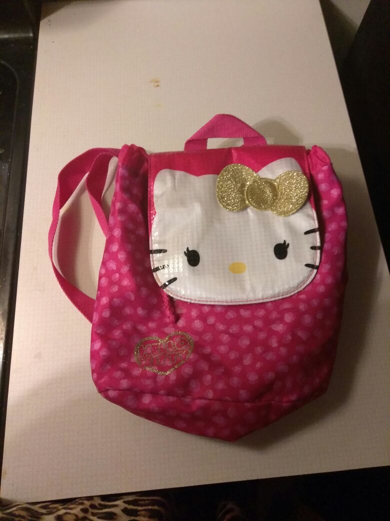 Hello Kitty back pack small