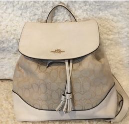 Coach backpack