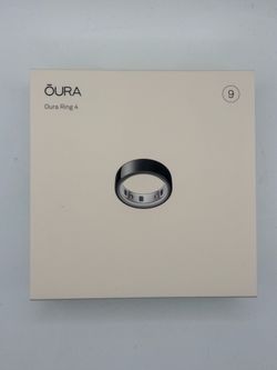 Brand new Sealed Oura Ring 4 Black size 9