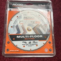 Ridgid Diamond Blade 