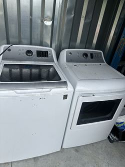 Dryer & Washer 