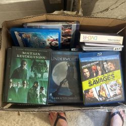 DVDs All Mix Of Different Ones 