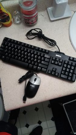 DELL KEYBOARD SET MOUSE DELL
