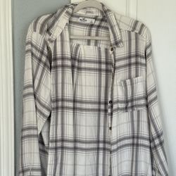 Hollister Flannel