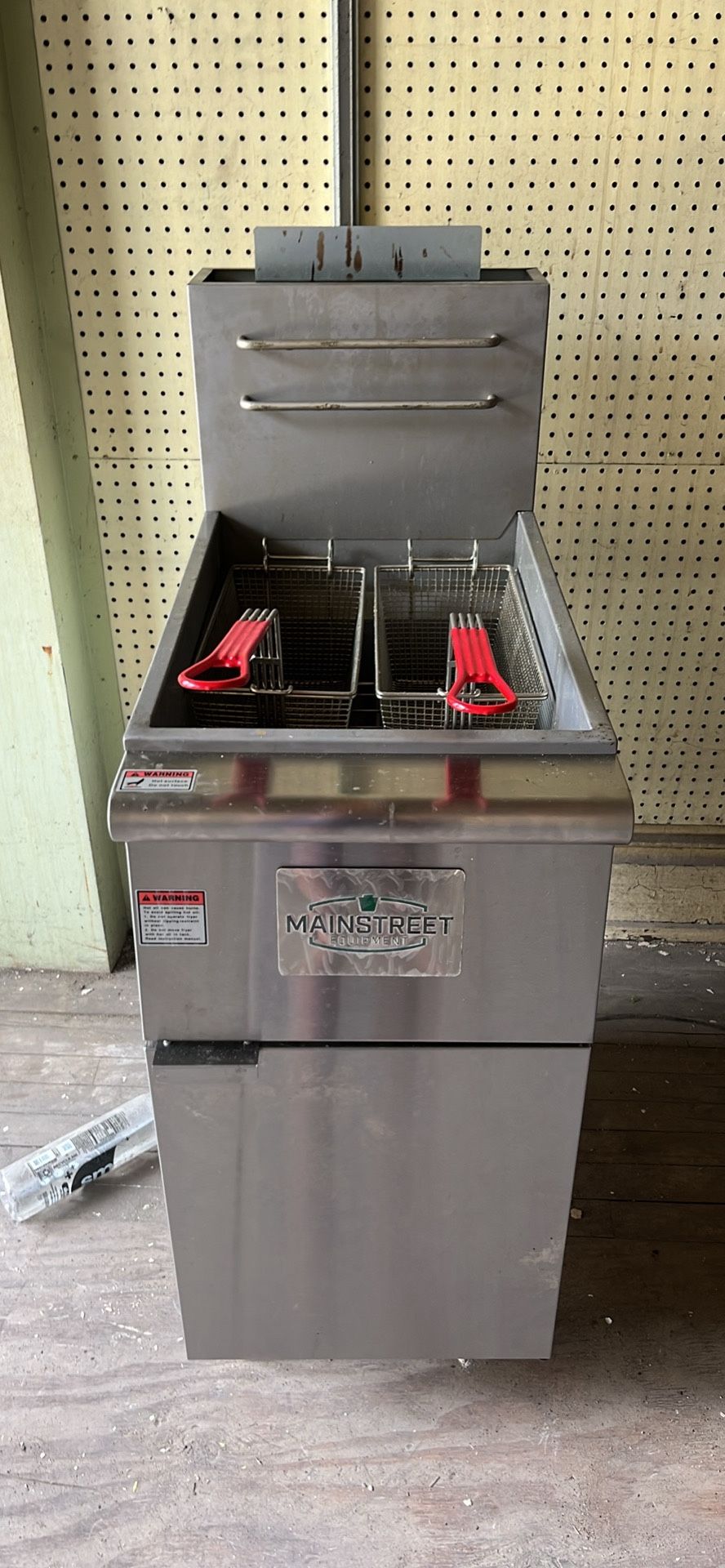 Fryer Gas