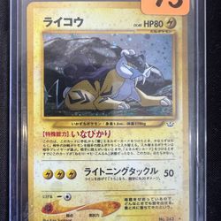 Raikou Awakening Legends - Pokemon