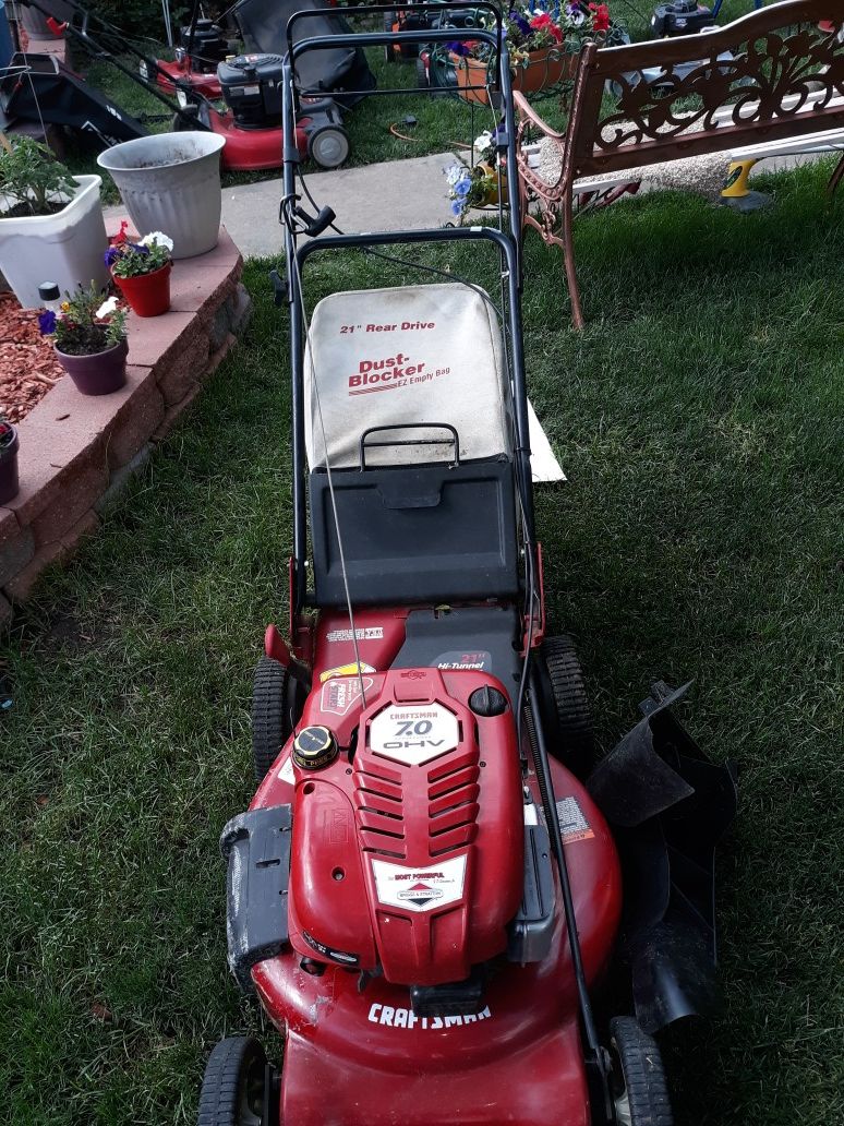 Craftsman 7hp selfpropelled