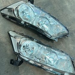 2008-2012 honda accord clear headlights 
