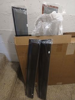 Rain guards - Land Cruiser 24-25 *New*