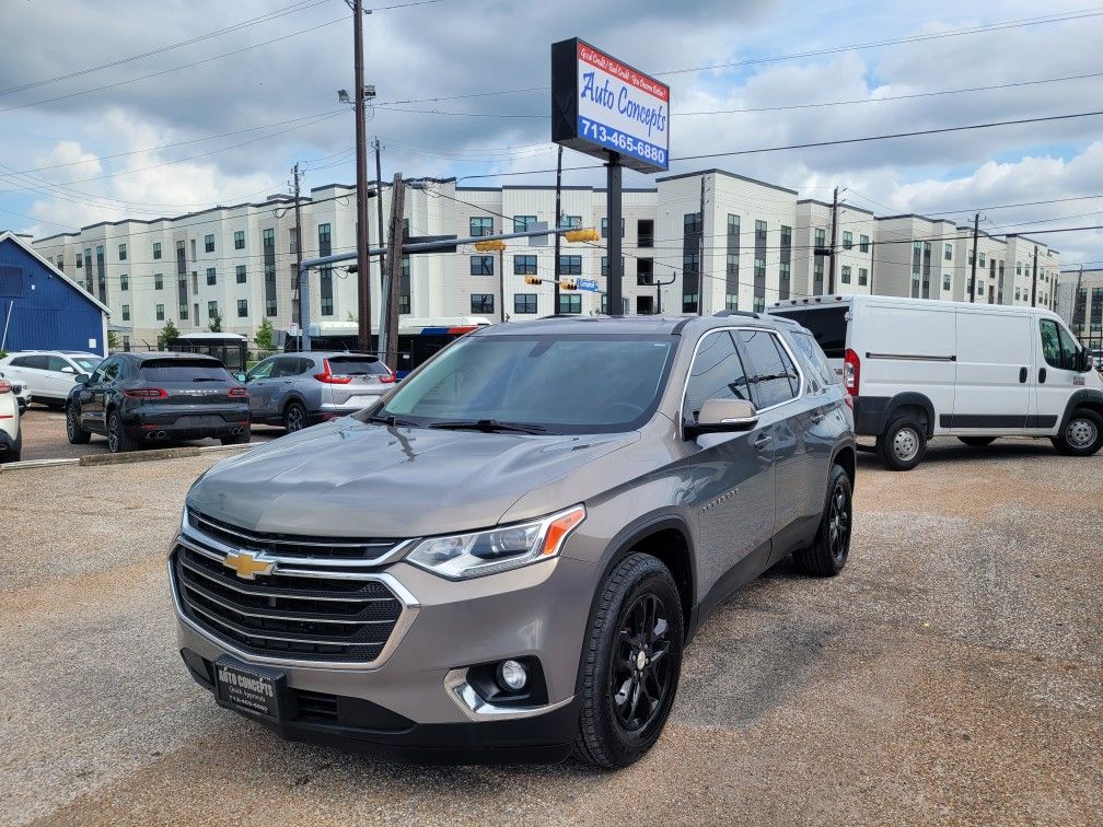2018 Chevrolet Traverse