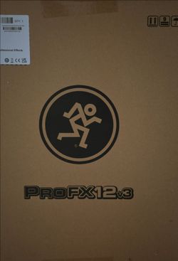 Mackie Pro Efx 12 V3