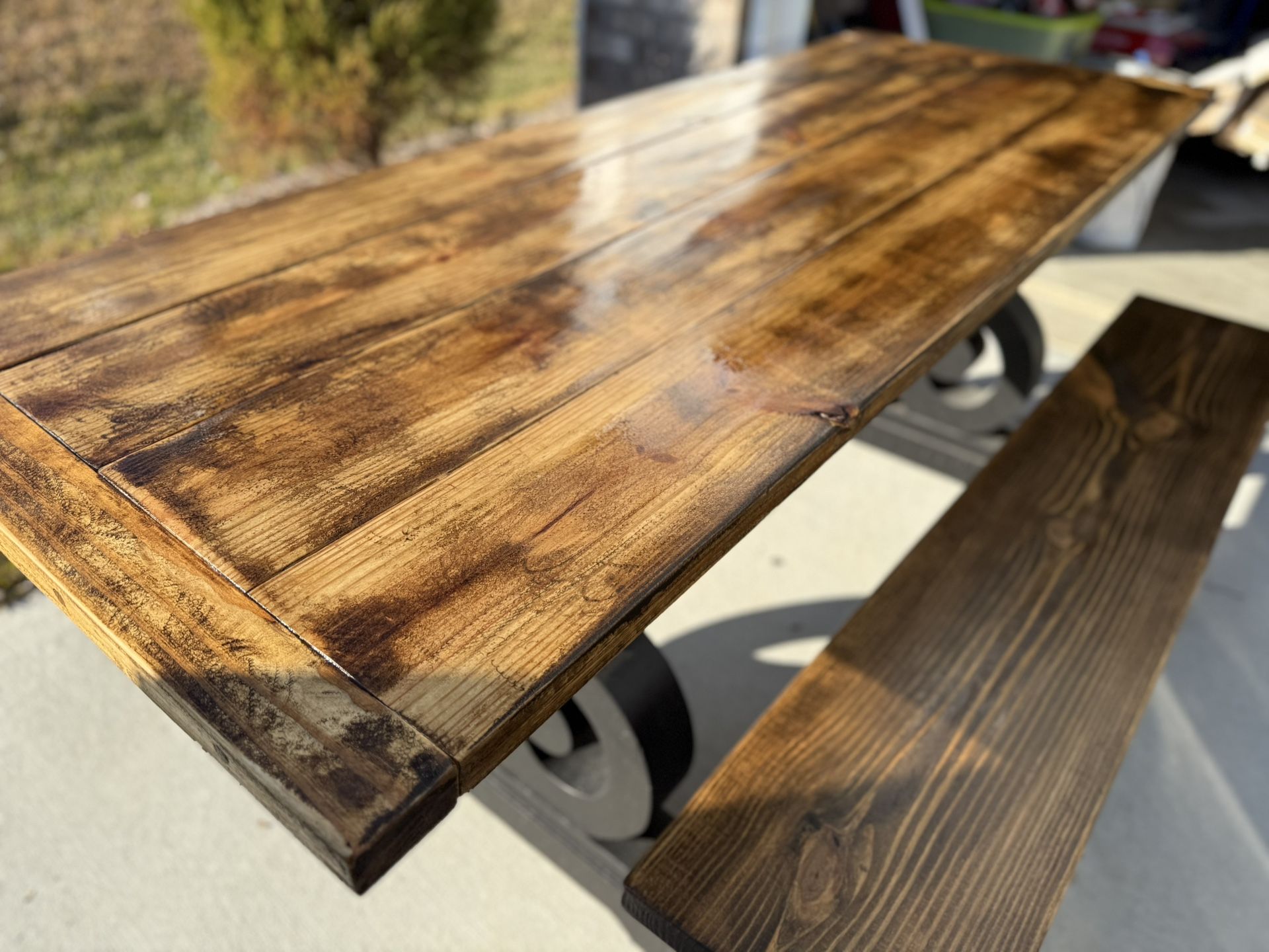 Rustic Dining Table 