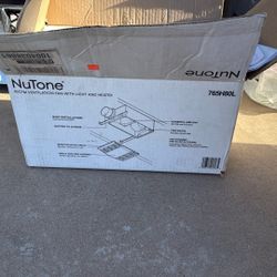 Vent Fan With Heater