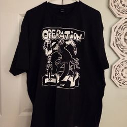 Vintage Operation Ivy, Band T-shirt, Size 2XL 