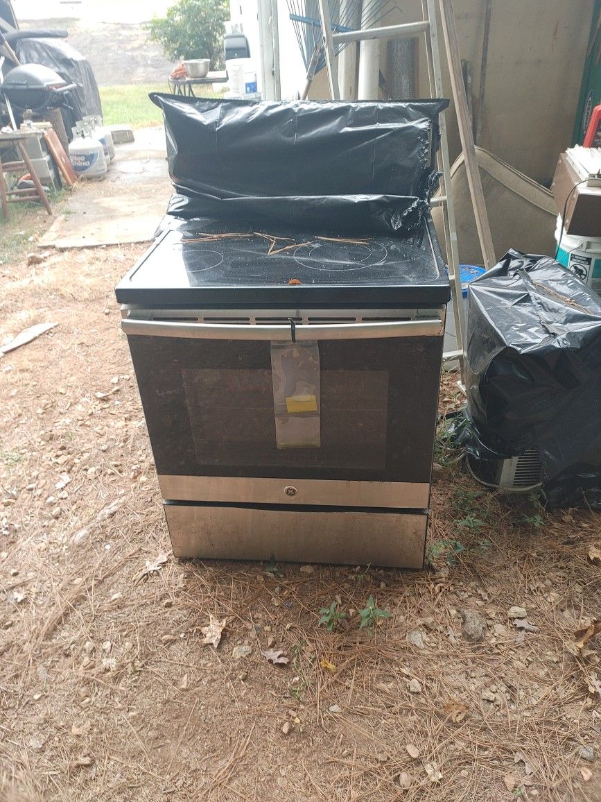 Stove Electric 4 Burner