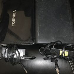 Toshiba And Asus Laptop No HD Laptop 