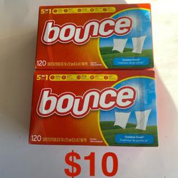 Bounce Dryer Sheets Set