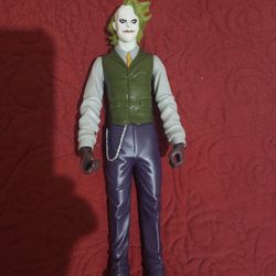 The Joker Dark Knight 2008 Figurine 10"