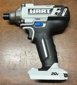 Hart 20V Cordless Impact Driver HPID01