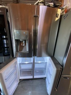 SAMSUNG FLEX REFRIGERATOR STAINLESS STEEL ✅$599✅ FREE DELIVERY AND INSTALLATION