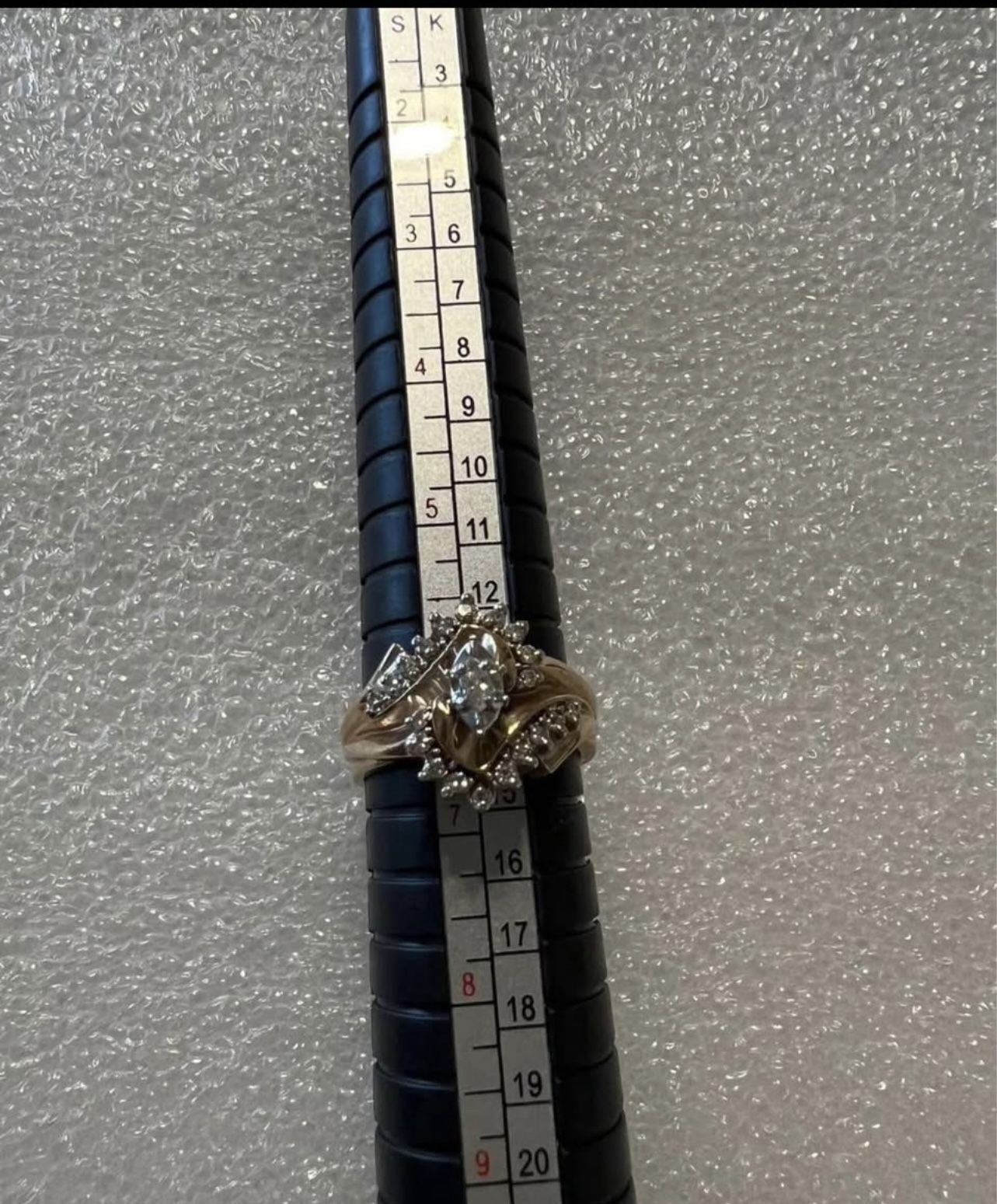Diamond Engagement Ring (pls Read Description Below)
