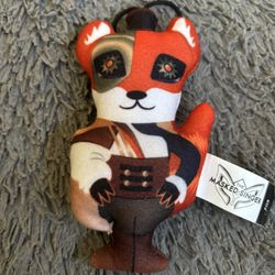 Mcdonald’s Masked Singer Fox Plush