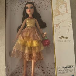 Disney Style Series Princess Belle Doll - Perfect For Christmas Gift!