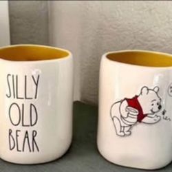 $15 each..  New Rae Dunn  Disney Winnie-the-Pooh collection - SILLY OLD BEAR mug.  Please pickup in the area of 36th Ave and Pinnacle peak within 24ho