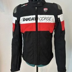 Authentic Ducati Corse Tex C5 Women’s Motorcycle Jacket – Like New, Size 44 Lady