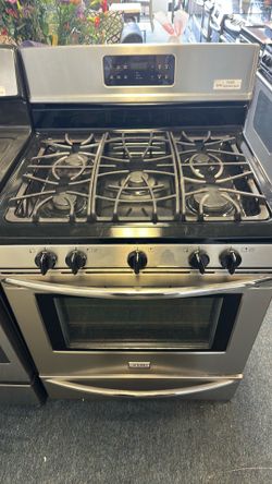 Stainless steel gas stove