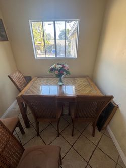 Wood Dining Table