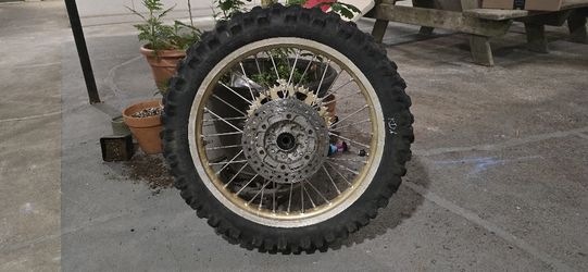 1987 Kawasaki KDX250 Dirt Bike Tire