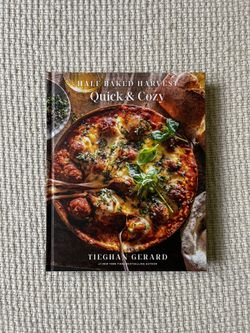 Half Baked Harvest Quick & Cozy Cookbook (Brand New)