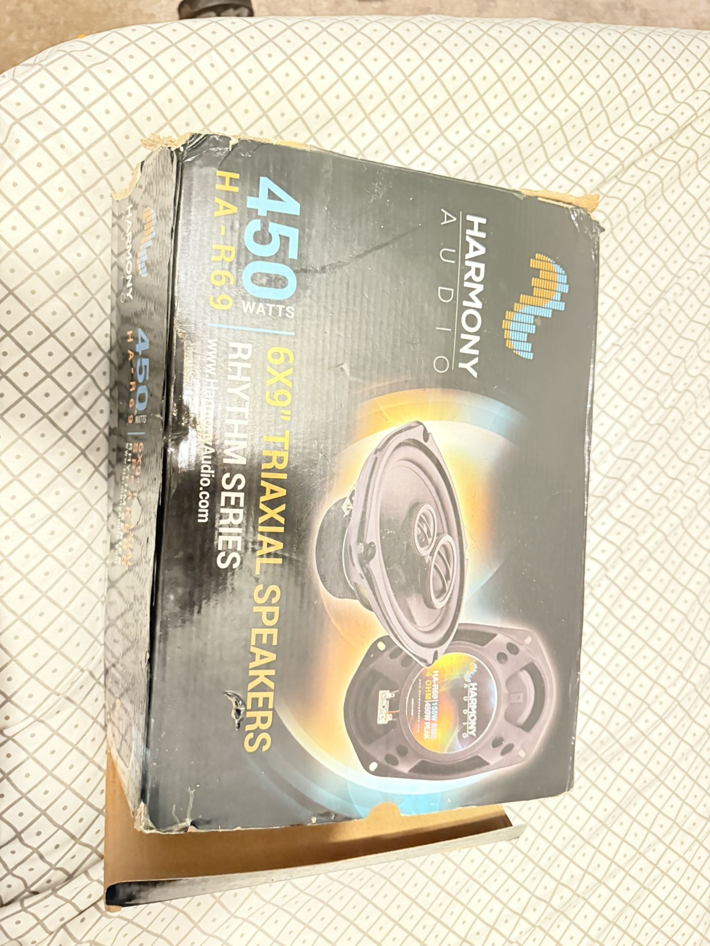 Harmony Audio Speakers
