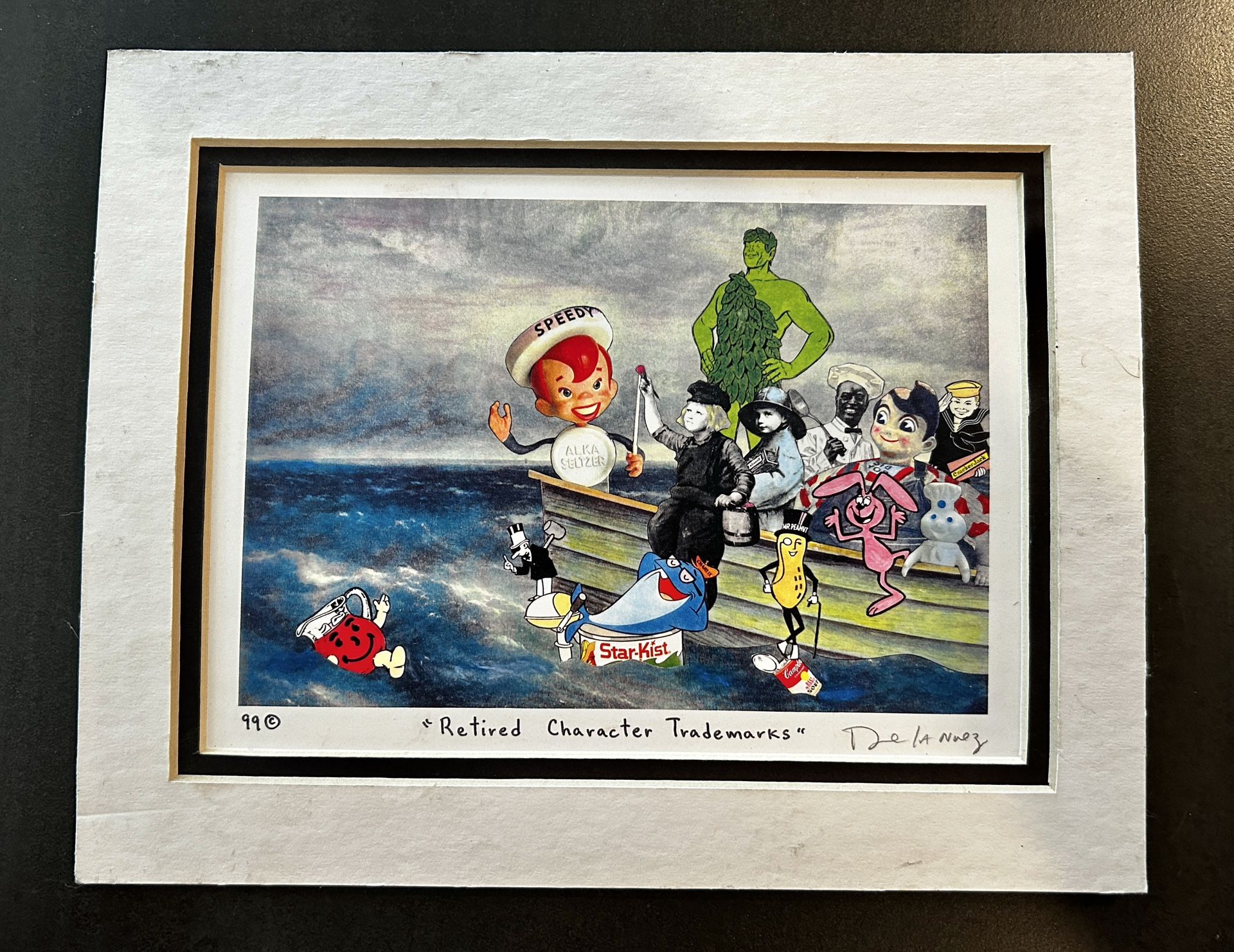 Retired Character Trademarks Art