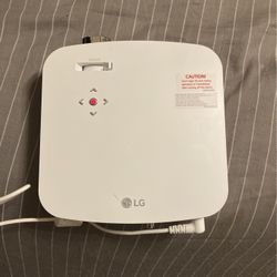 LG. Portable Projector