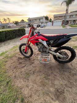 2005 Honda crf 250r