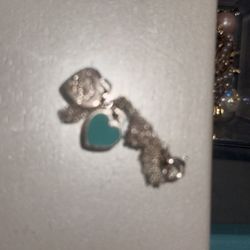 Double Heart Tiffany Necklace 