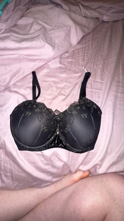 Victoria's Secret Very Sexy Push-Up Bra with Matching Garter Belt