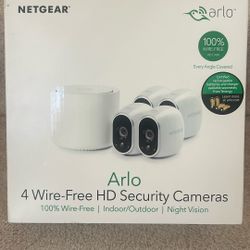 Brand new Netgear Arlo Security Cameras