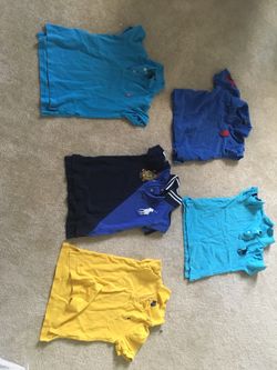 Boys size 5 Ralph Lauren Polo T shirts