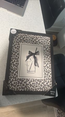 Leopard Framed Art