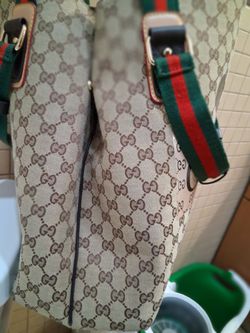 Gucci GG Canvas Tote Bag