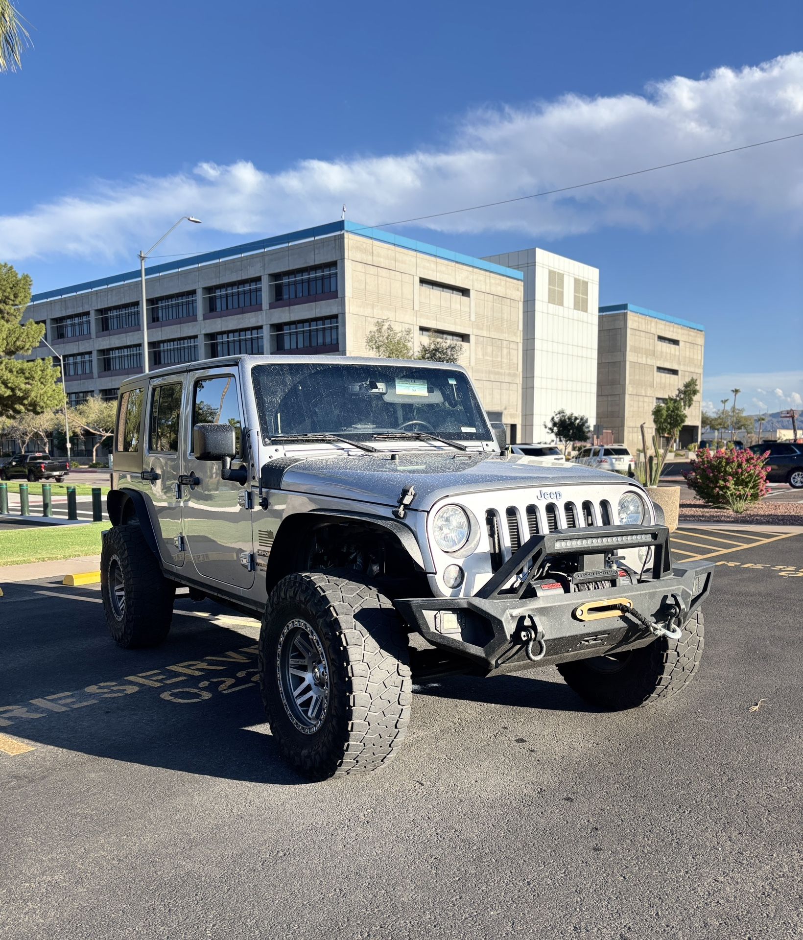 2017 Jeep Wrangler Unlimited