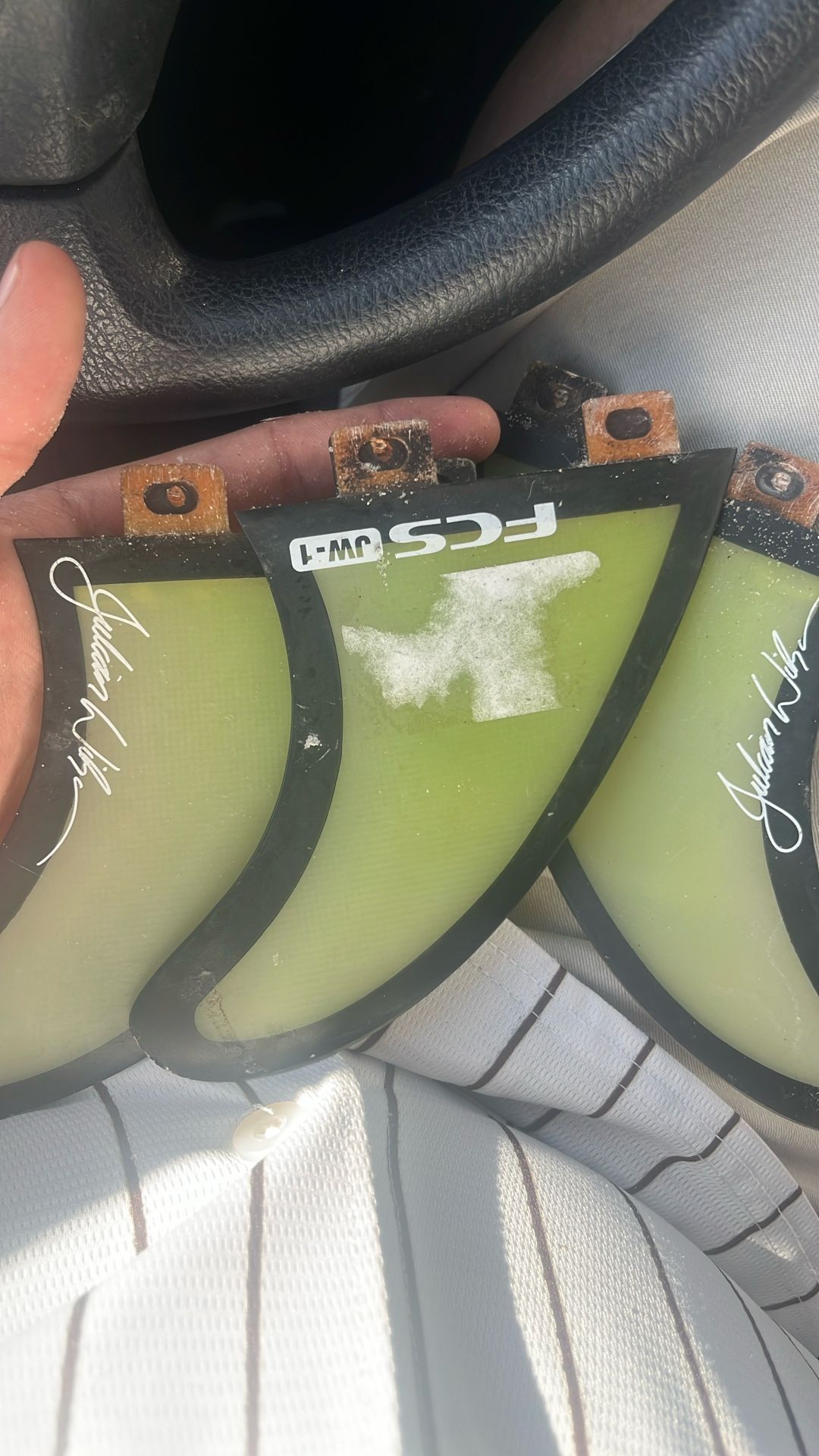 Surf Board Fins FCS 1