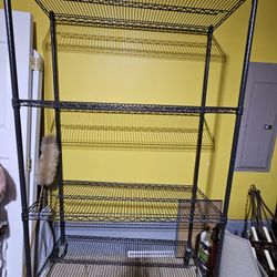 HEAVY DUTY SHELF.  GABINETE 
